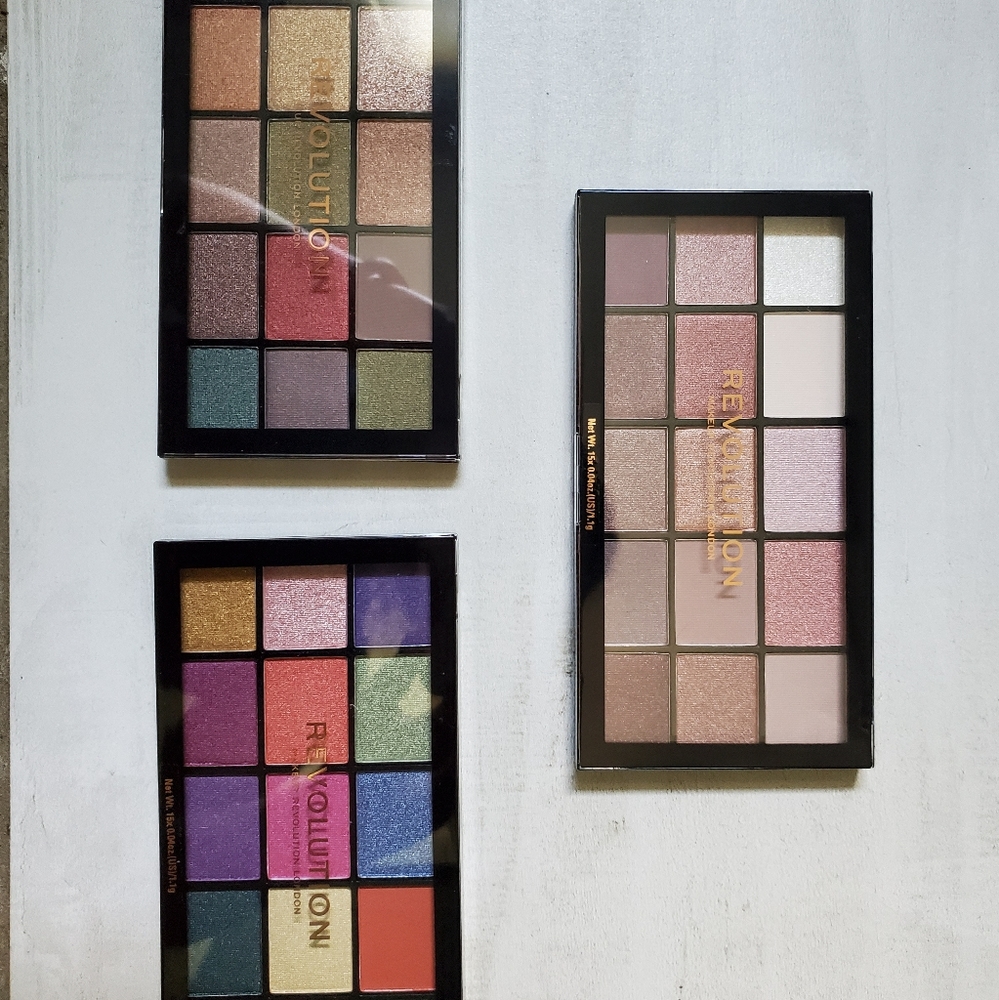 *SOLD* 3 Revolution reloaded pallets